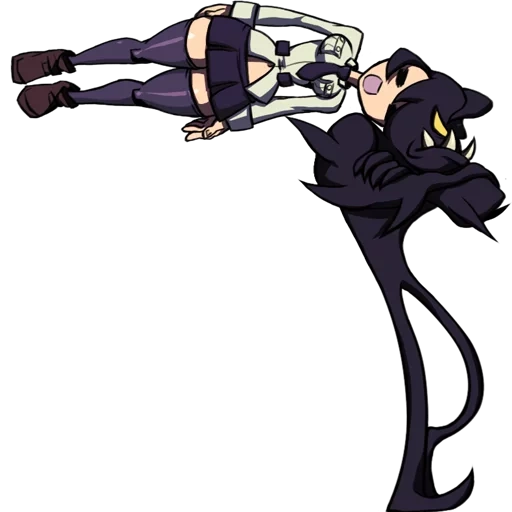 skullgirls, filia skullgirls, félia scul girl, skullgirls 2 nd encore