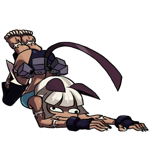 skullgirls, fortun skullgirls, kehormatan skullgirls, ms fortune skullgirls, nona fortun skullgirls