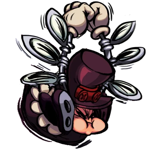 pfau skullgirls, der pfau skullgirls, skullgirls sprite, skullgirls rolle, pfau skullgirls sprite