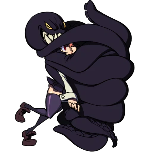 skullgirls filia, félia scul girl, foca filia scul girl, skullgirls philia samson