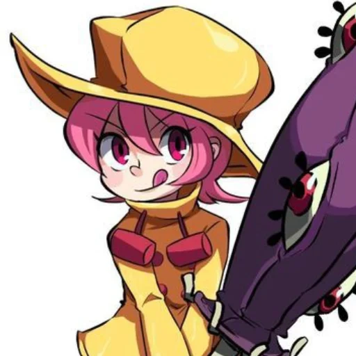 gioco skullgirls, skullgirls annie, ombrello skullgirls, skullgirls ambrell, skullgirls ambrell renoir