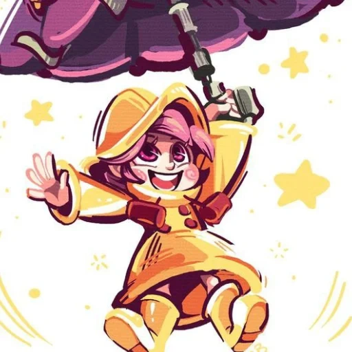 anne skullgirls, skullgirls mobile, skullgirls umbrella, karakter skullgirls, skullgirls mobile anne