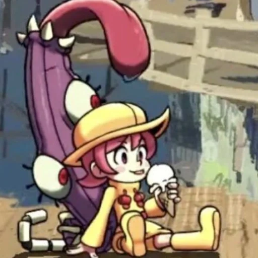 skullgirls, jeux skullgirls, skullgirls mobile, skullgirls mobile annie, skullgirls 2 nd encore