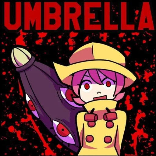 skullgirls umbrella, permainan skullgirls, umbrella skullgirls, skullgirls umbrella, karakter skullgirls