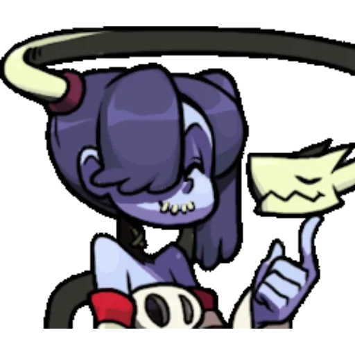 squigley, squigley skullgirls, squigley bandit green, sprite skullgirls, karakter skullgirls skulgers