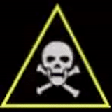 skull, darkness, skull marker, trojan virus, danger symbol