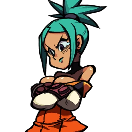 skullgirls, selebelaskur girl