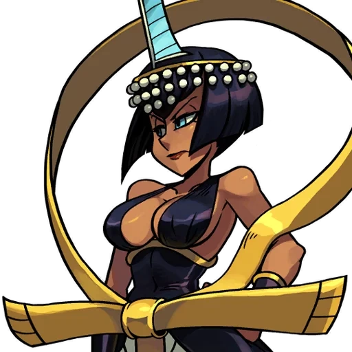 skullgirls, eliza skullgirls, elisa skull girl, skullgirls cleopatra, skullgirls role