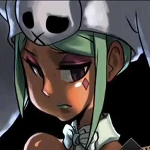 anime, anime, anime fan, skullgirls, skullgirls marie