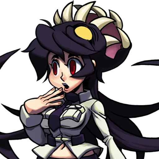 skullgirls arts, skullgirls holly, filia skullgirls, skullgirls 2 e encore