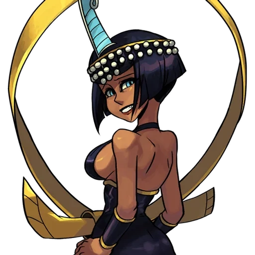 eliza skullgirls, eliza skullgirls, skullgirls egiziano, skullgirls cleopatra