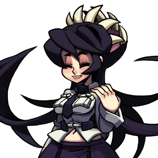 skullgirls filia, filia skullgirls, schädelgirls charaktere, skullgirls 2 und zugabe