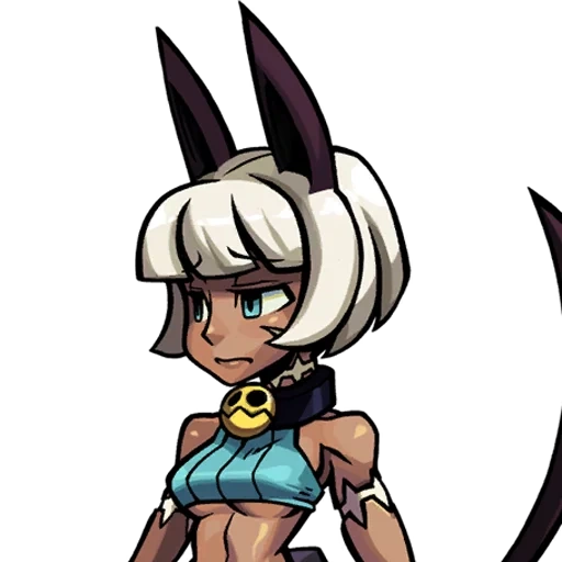 skullgirls, señorita riqueza, ms fortune skullgirls, miss skullgirls fortune, la señorita skullgirls riqueza plateada