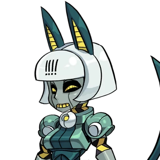 robo, robo fortune, robo fortune skullgirls, skullgirls fortune robot