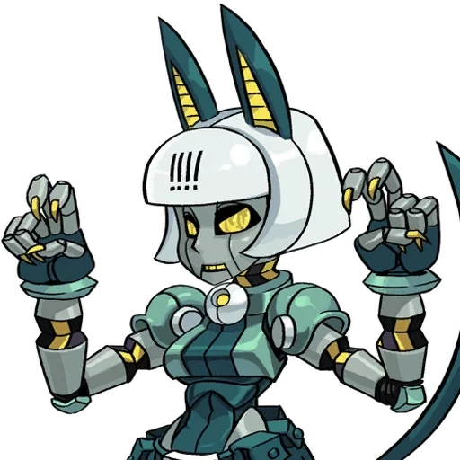 skullgirls cat roboter, robo fortun skullgirls, skullgirls roboter fortun, skullgirls robo fortune, skullgirls robo-ford golden