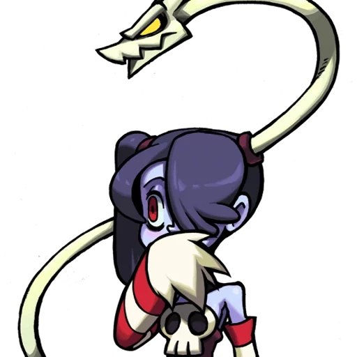 skullgirls, squigley skullgirls, skullgirls skulgers personnages, skullgirls skwigly personnages