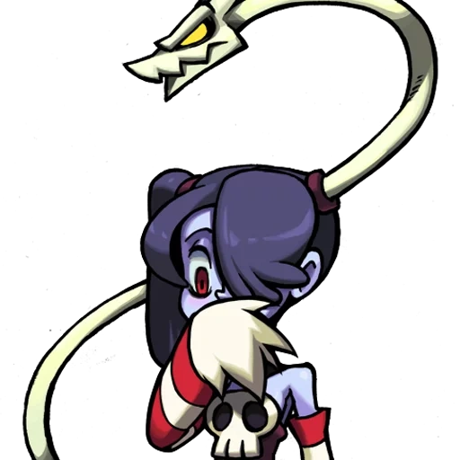 skullgirls, squigley skullgirls, galería swigley skullgirls, papel de skullgirls skulgers, squigli skullgirls altura completa