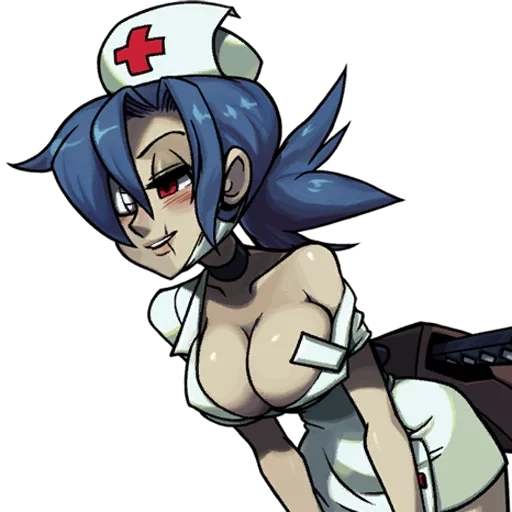 skullgirls, jeux de skullgirls, skullgirls valentine, valerie valentine skullgirls