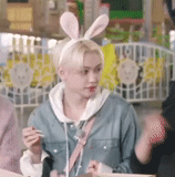 screenshots, blonde, bunny ears, bad girl, die schauspielerin al fanning