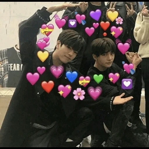 kpop bts, jung jungkook, jimin jungkook, te amo meme bts, bts chonguk heart