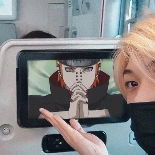 masker, popsänger, kunst, bts naruto, bts shuga naruto