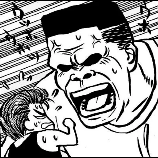 manga, boy, slam dunk, manga fighter of baki, incredible hulk 13 comic cover