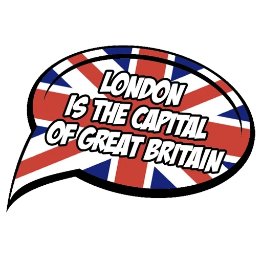 logo, anglais, argot bonger, drapeau anglais