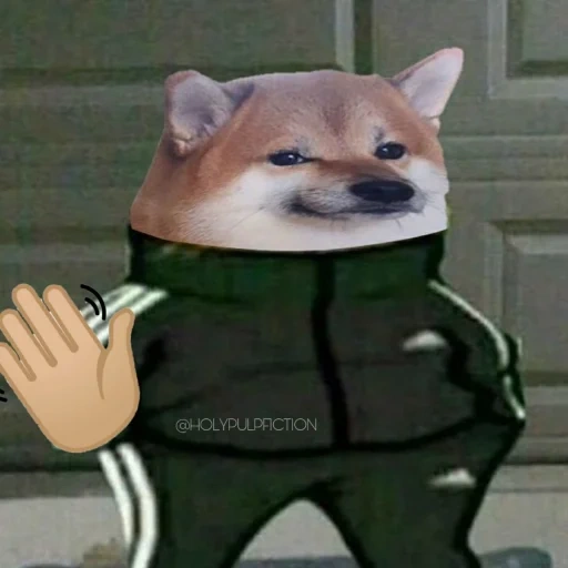 doggo, cão meme, the pack