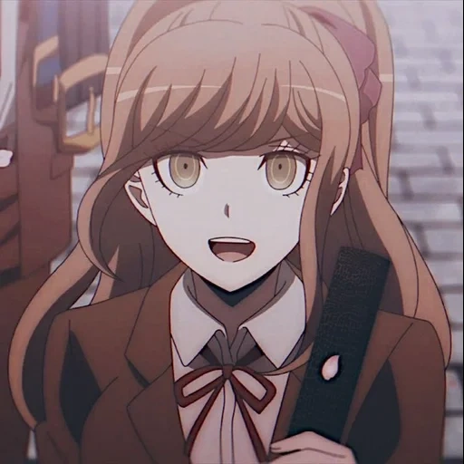 danganronpa junko, cuplikan layar danganronpa, anime dangan long pa chunzi, danganronpa junko enoshima, danganronpa trigger happy havoc