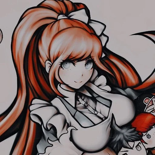 danganronpa junko, anime danganronpa, chisa yukizoma kirumi tojo, les personnages de l'anime dangganronpa, danganronpa 3 l'end kibōgamine gakuen