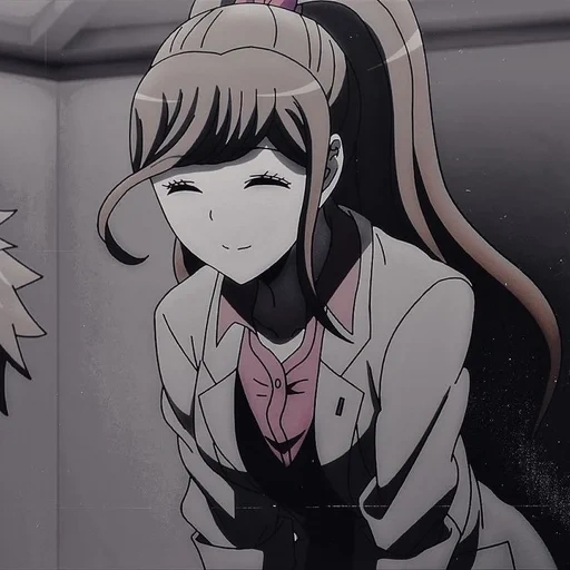 chisa yukizome, danganronpa junko, anime danganronpa, anime danganronpa 3 saison, danganronpa déclenche des ravages heureux