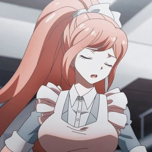 chissa yukizome, chisa yukizome, chisa yukizome monica, scuola di disperazione yukizome, chisa yukizome danganronpa scren