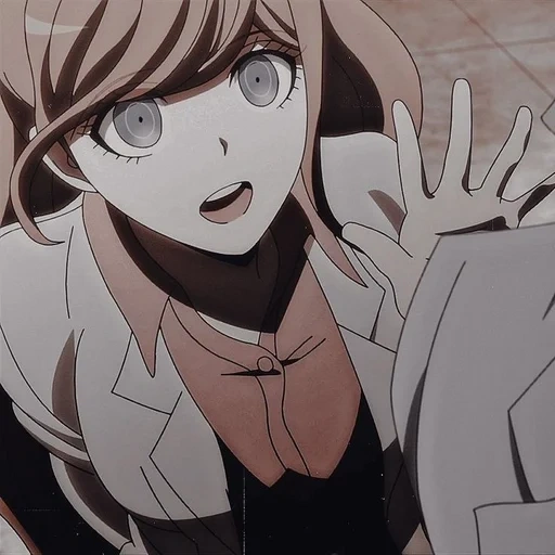 danganronpa junko, danganronpa 3 zukunft, anime danganronpa dzhunklo, danganronpa junko enoshima, danganronpa 3 das ende kibōgamine gakuen