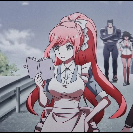 anime, personagens de anime, anime danganronpa, capturas de tela de anime danganronpa, danganronpa 3 the end hope's peak academy 1 episódio