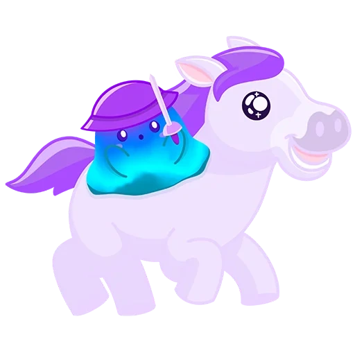 animación, pony púrpura, pastel gallego, caricatura de unicornio púrpura