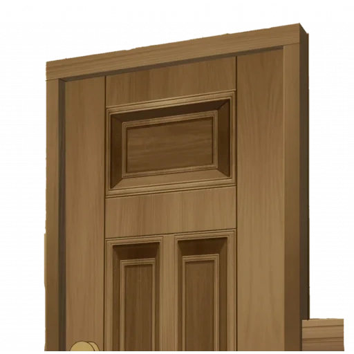 pintu, pintu pohon, pintu array, pintu depan array, pintu array interior
