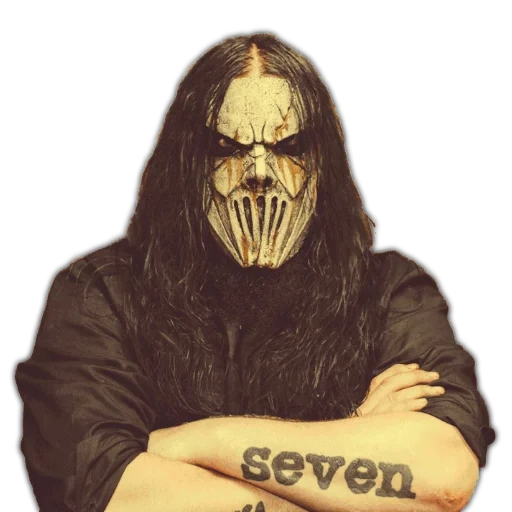 мик томсон, мик томсон slipknot, slipknot, slipknot mick thomson, slipknot стикеры