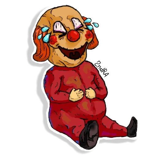 clown, a sad clown, cartoon clown, clown cartoon, sad clown children