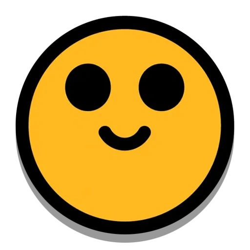 emoji, emoji, smiling face, smiley face icon, smiley face badge
