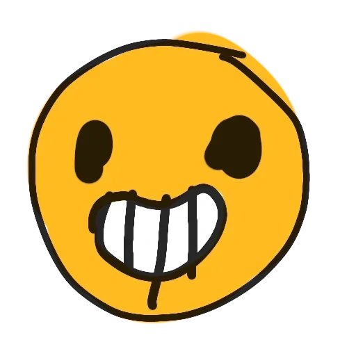 emoji, gambar, hub perkelahian, smiley kuning, emotikon kuning yang lucu