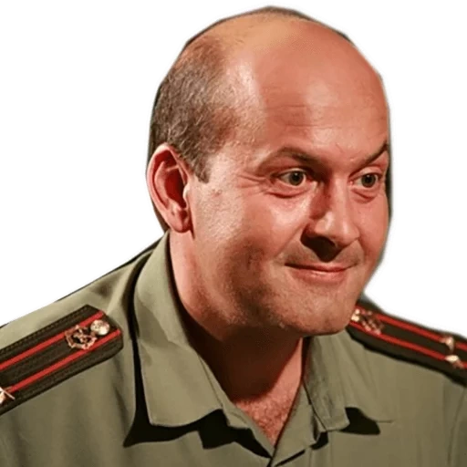 acteur militaire, vyacheslav grishchkin, acteur soldat de série télévisée
