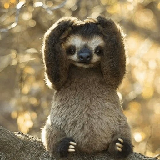 sloth, baby animals, dear lazy, lazvets melota, lazice animal