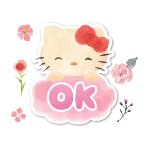 clipart, ei gatinha, hello kitty art, hallow kitty é rosa, hello kitty hello kitty