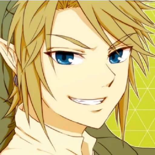 lien, lien iv, link zelda, personnages d'anime, lien anime zelda