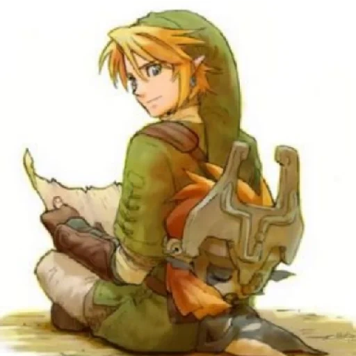 enlace, enlace zelda, enlace zelda, la leyenda zelda, link twilight princess art