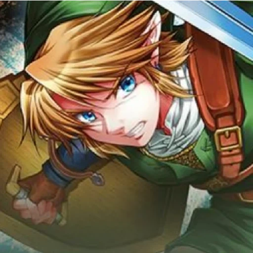 zelda, zelda, la légende zelda, lien manga zelda, le livre de la légende zelda