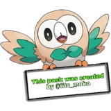 Rowlet pack