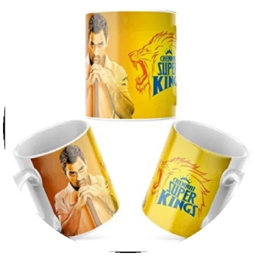 circle, thermos cup, yellow mug, mug printing, thermos cup golden sublimation