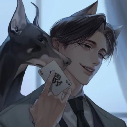 majima mad, menino anime, semi kara colsk, personagens cômicos, vasilyev nikita