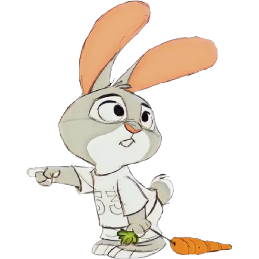 das muster des kleinen kaninchens, karikatur des kaninchens, cartoon bunny, karikatur des kaninchens, cartoon rabbit volt